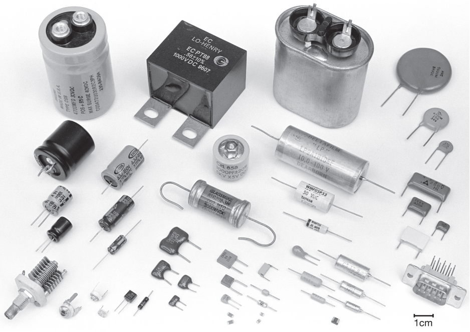 Kondansatör Çeşitleri