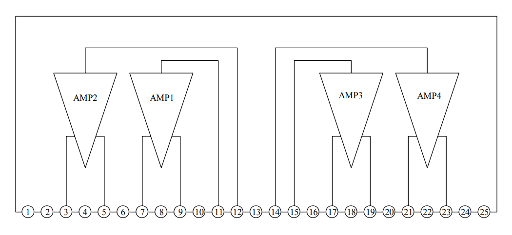 YD7388 Pin Tanımları - Pinout