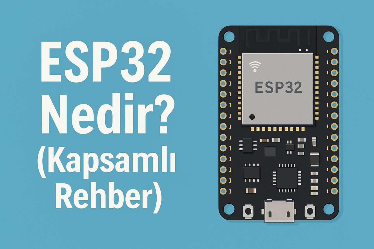 ESP32 Nedir ? (Kapsamlı Rehber)
