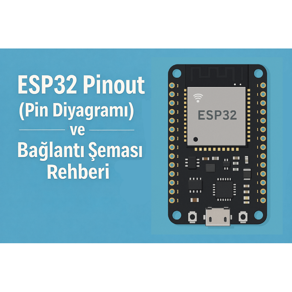 ESP32 Pinout (Pin Diyagramı) Rehberi