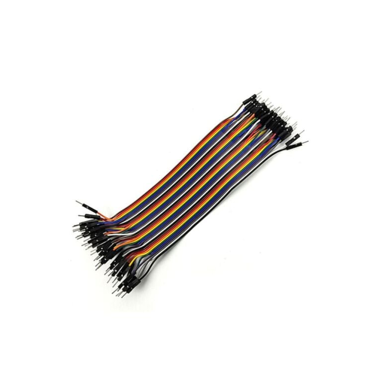 40 Pin Erkek-Erkek (M-M) 40cm Jumper Kablo