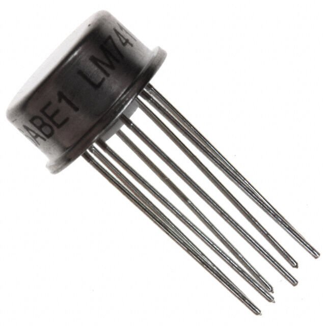 Texas Instruments LM741CH/NOPB TO-99-8 Entegre Devre