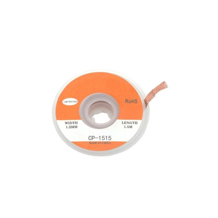 1.5m 1.5mm Lehim Emme Temizleme Teli