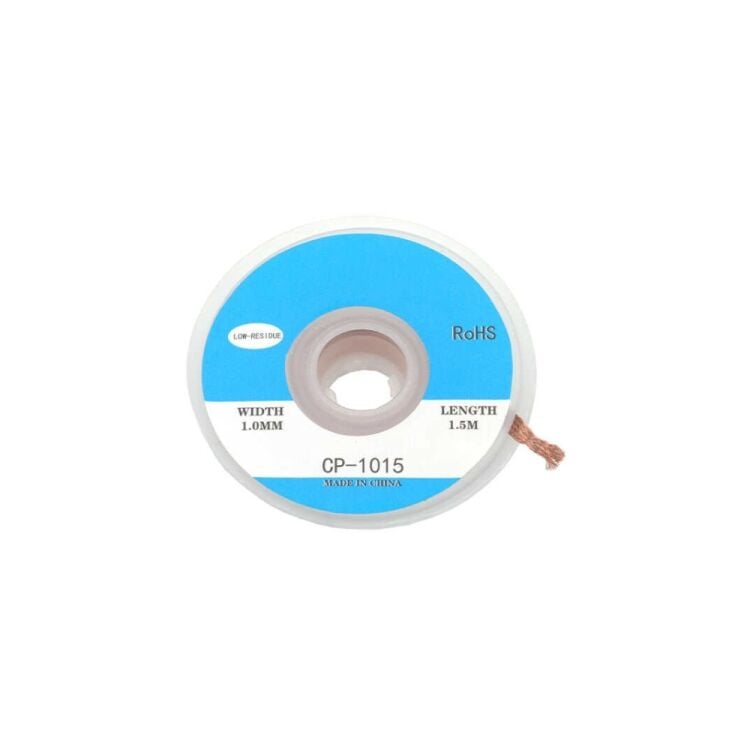 1.5m 1.0mm Lehim Emme Temizleme Teli