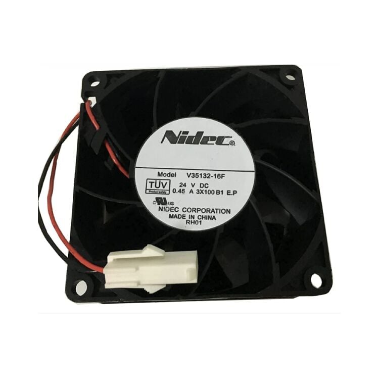 V35132-16F 0.45A 80x80x38mm 24VDC 2 Kablolu Fan