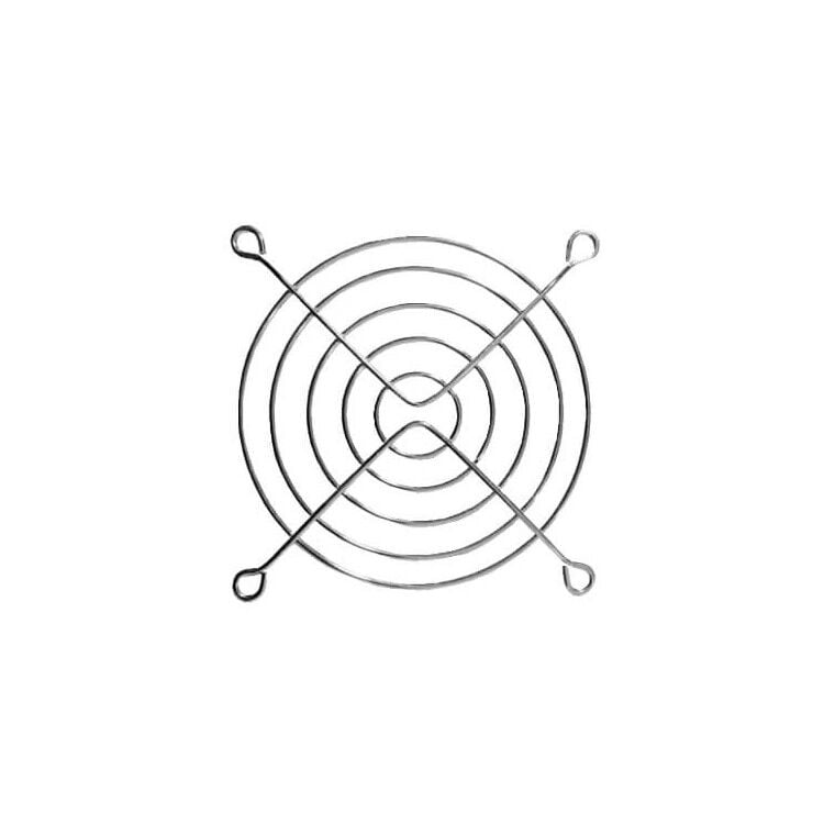 90x90mm Metal Fan Teli (Fan Koruma Teli)