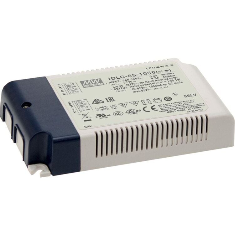 IDLC-65-1400DA 180VAC-295VAC Giriş 34~64V Çıkış 64W Led Sürücü