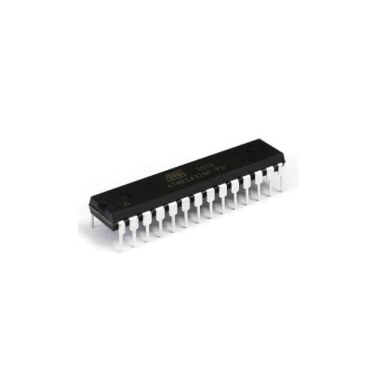ATMEGA328P-PU, 8-Bit DIP-28 Mikrodenetleyici