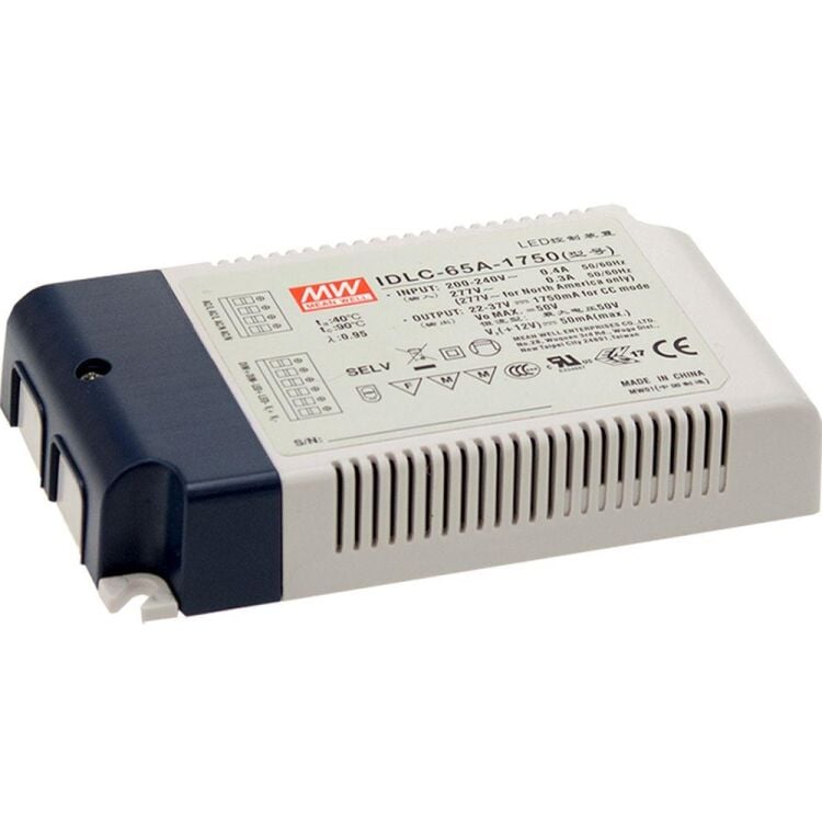 IDLC-65A-700 180VAC-295VAC Giriş 69~93V Çıkış 65W Led Sürücü
