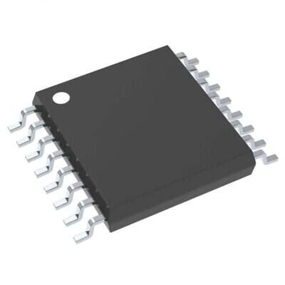 Texas Instruments DAC8802IPW 14Bit Çift SPI DAC Entegre Devre