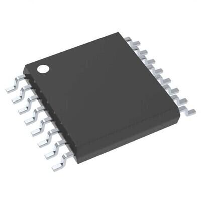 Texas Instruments DAC8802IPW 14Bit Çift SPI DAC Entegre Devre