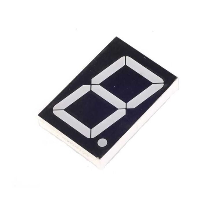100mm 7 Segment Display Kırmızı Led - Ortak Katot