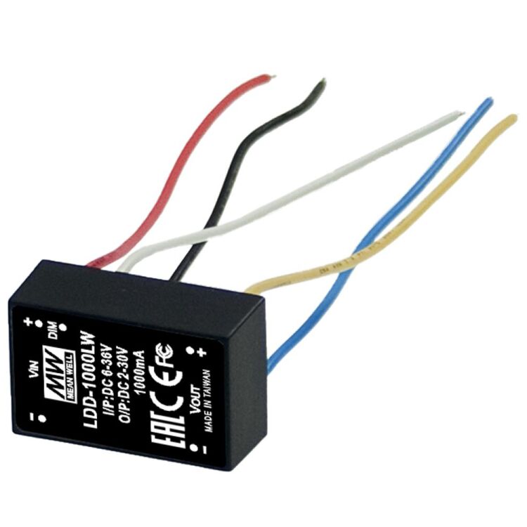 LDD-350LW 9V-36V Giriş 2~30V Çıkış - Led Sürücü