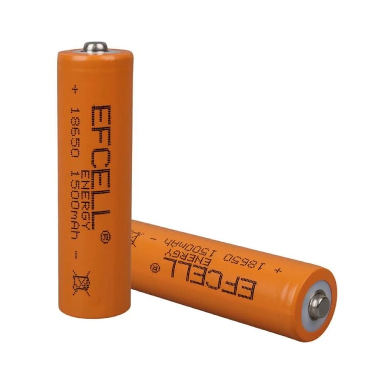 EFCell 18650 3.7V 1500mAh Şarj Edilebilir Li-Ion Pil