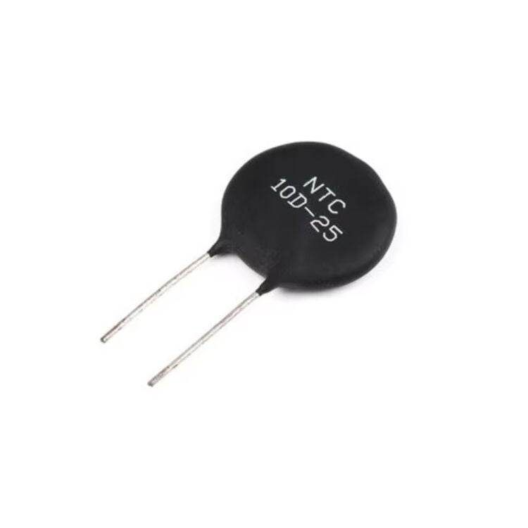 NTC10D-25 10 Ohm 25mm NTC Termistör