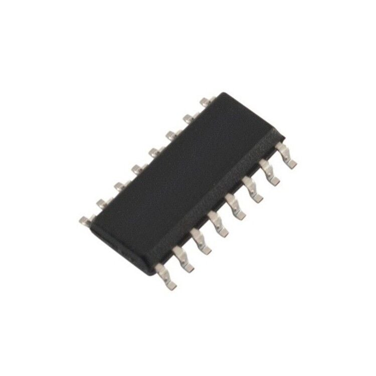 74HC04D SOIC-16 Hex Inverter Entegre Devre