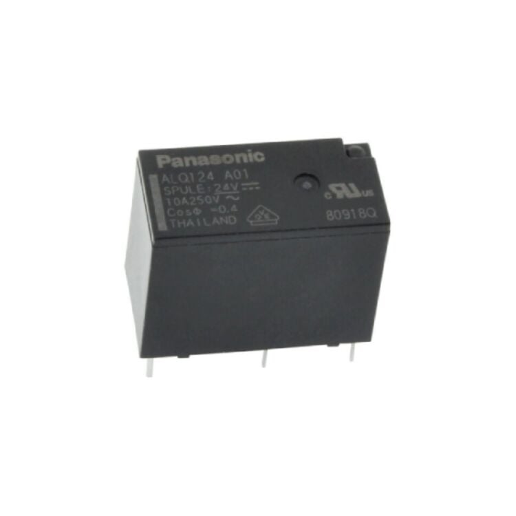 ALQ124 24V DC 10A (1 Form C) 5 Pin Röle - ALQ124A01