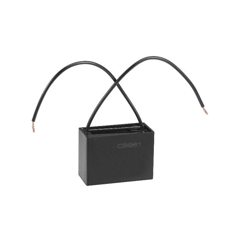 1.2uF 450VAC CBB61 Kablolu Kondansatör