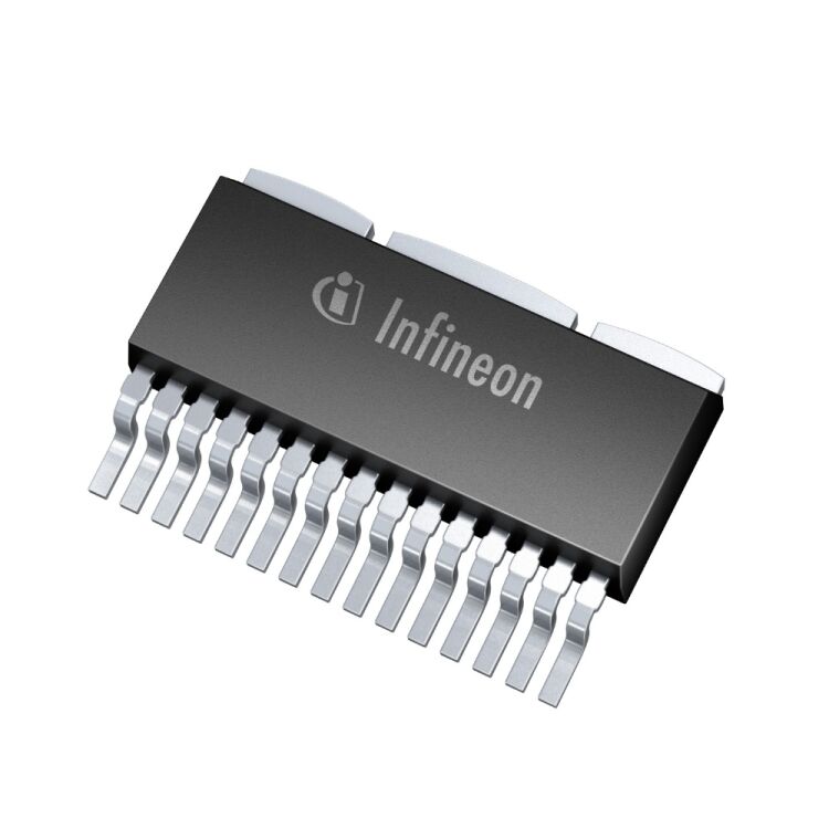 BTS7810K TO-263-15 Entegre Devre