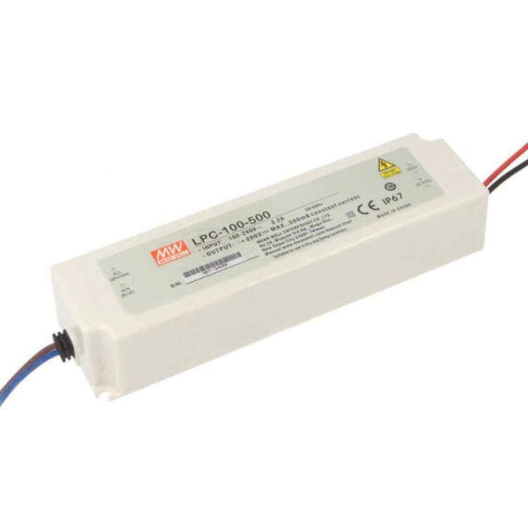 LPC-100-700 90VAC-264VAC Giriş 72~143V Çıkış 100W Led Sürücü