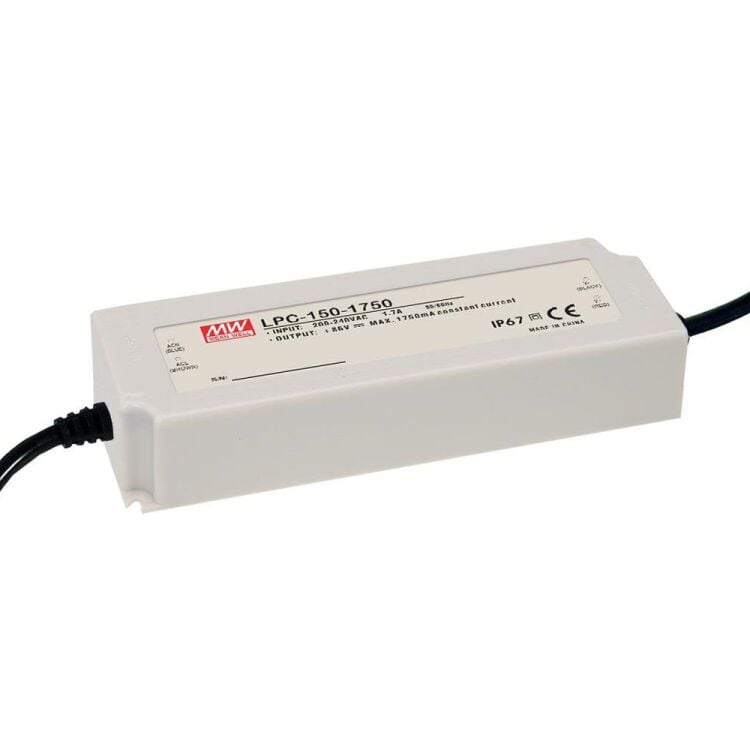 LPC-150-1050 180VAC-305VAC Giriş 72~144V Çıkış 151W Led Sürücü