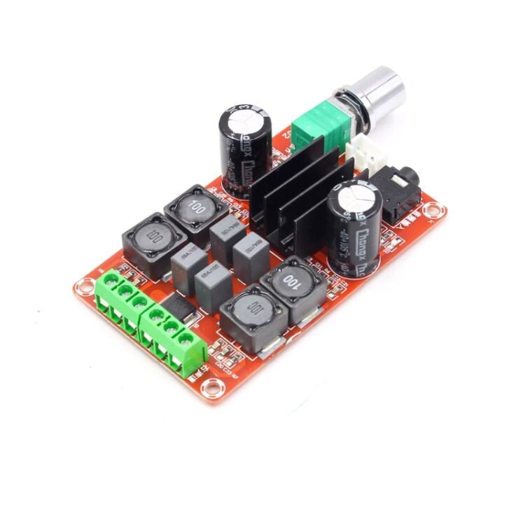 TPA3116D2 2x50W Çift Kanal Stereo Dijital Amplifikatör Modülü