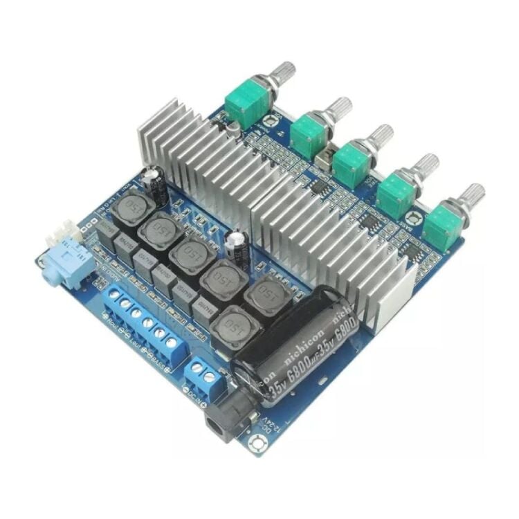 TPA3116 2x50W + 100W 2.1 Kanal Bluetooth 4.2 Dijital Amfi Modülü