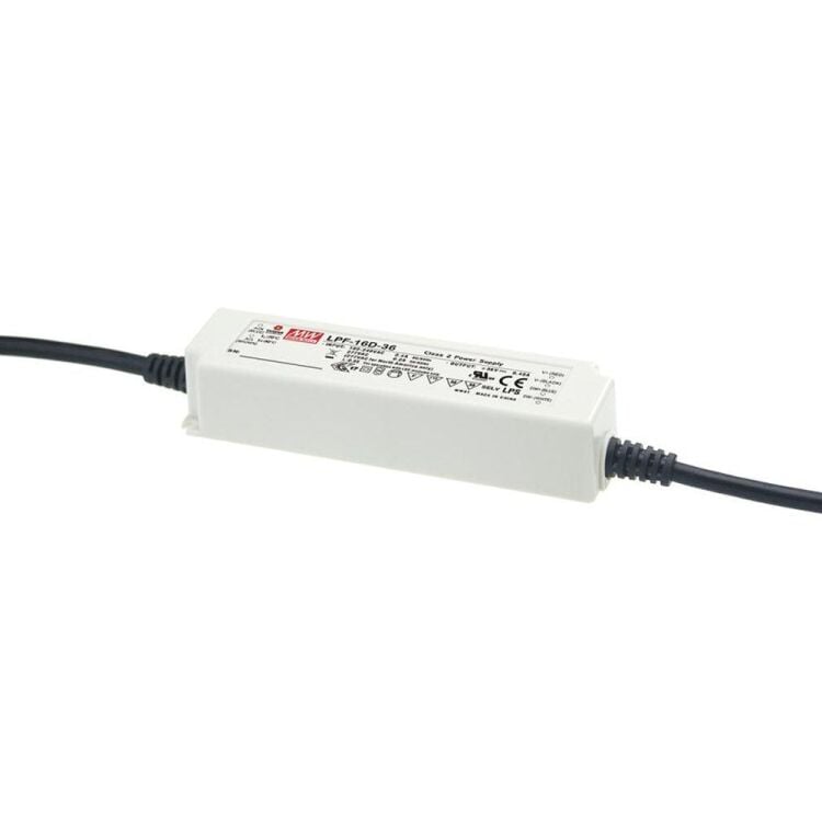 LPF-16D-36 90VAC-305VAC Giriş 19.8~36V Çıkış 16W Led Sürücü