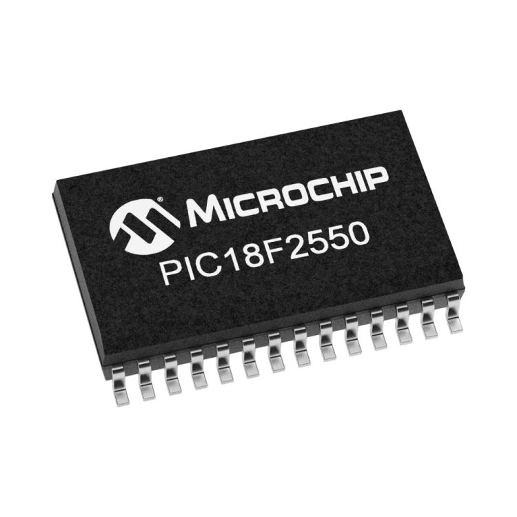 PIC18F2550-I/SO, 8-Bit 48MHz SOIC-28 MCU - Mikrodenetleyici