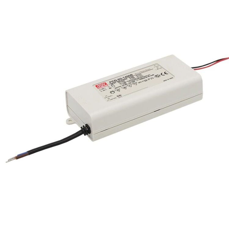 PCD-60-1050B 180VAC-295VAC Giriş 34~57V Çıkış 60W Led Sürücü