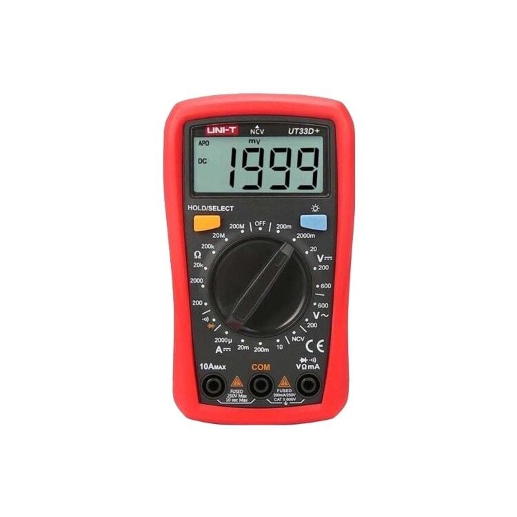 UT 33D+ Dijital Multimetre
