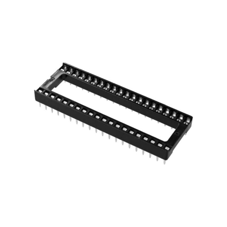40 Pin Entegre Soketi