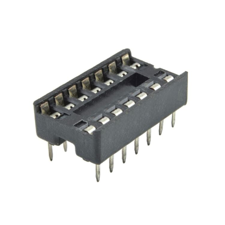 14 Pin Entegre Soketi