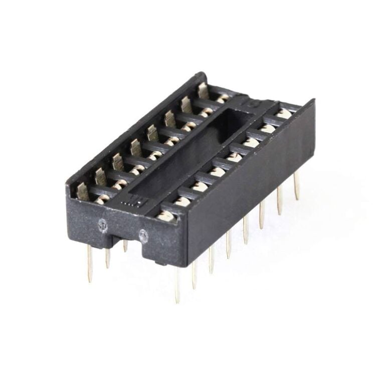 16 Pin DIP Entegre Soketi