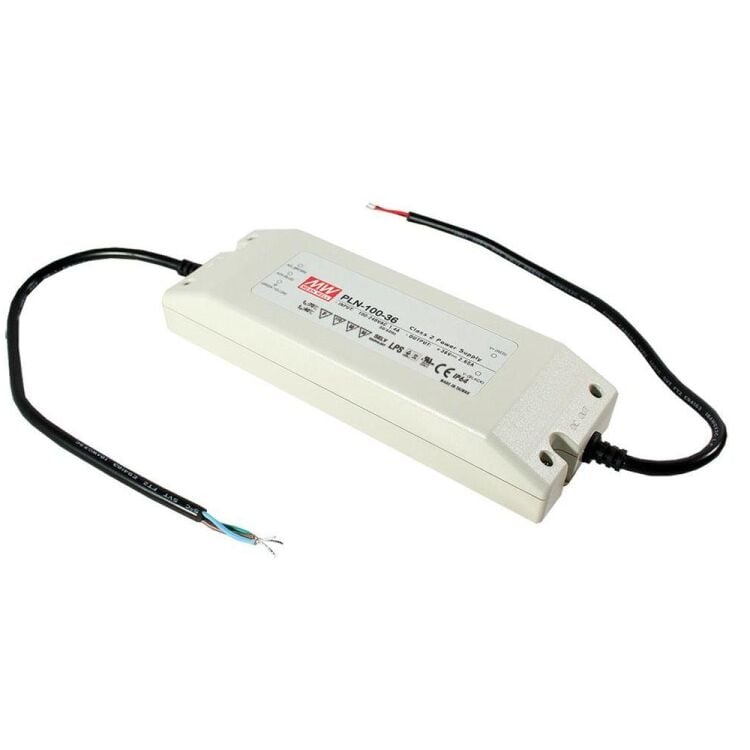 PLN-100-36 90VAC-295VAC Giriş 27~36V Çıkış 95W Led Sürücü