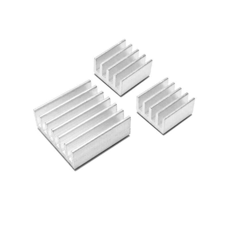 Raspberry Pi Alüminyum Mini Soğutucu Seti