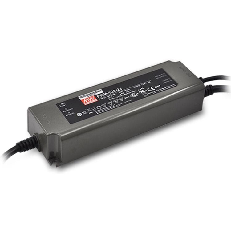 PWM-120-24DA 90VAC-305VAC Giriş 24V Çıkış 120W Led Sürücü