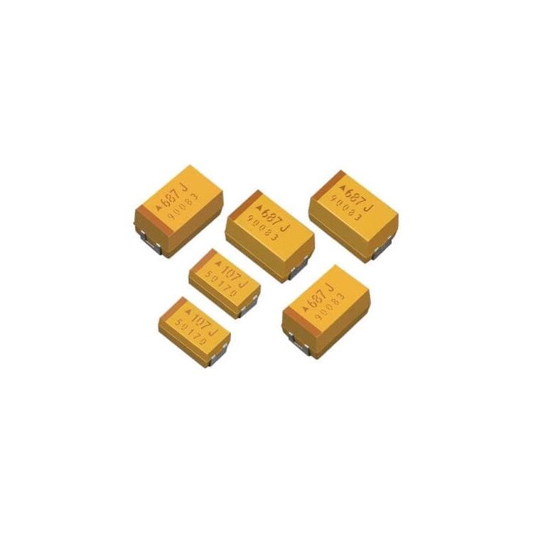 220uF 16V 10% V Kasa (7361 Metrik) SMD Tantal Kondansatör