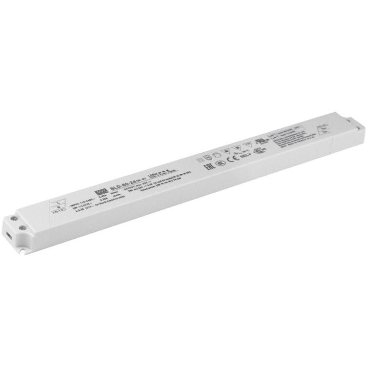SLD-80-12 110VAC-305VAC Giriş 12V Çıkış 79W Led Sürücü