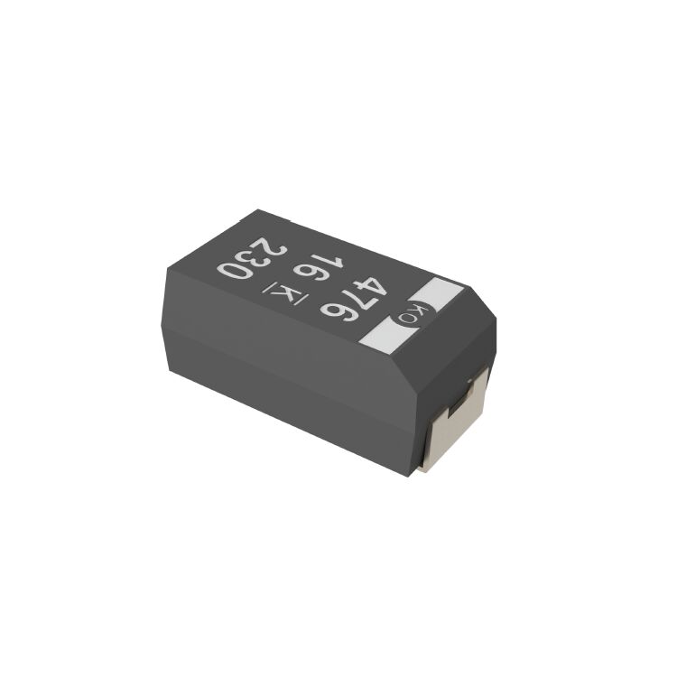 100uF 10V 20% D Kasa (7343 Metrik) SMD Tantal Kondansatör