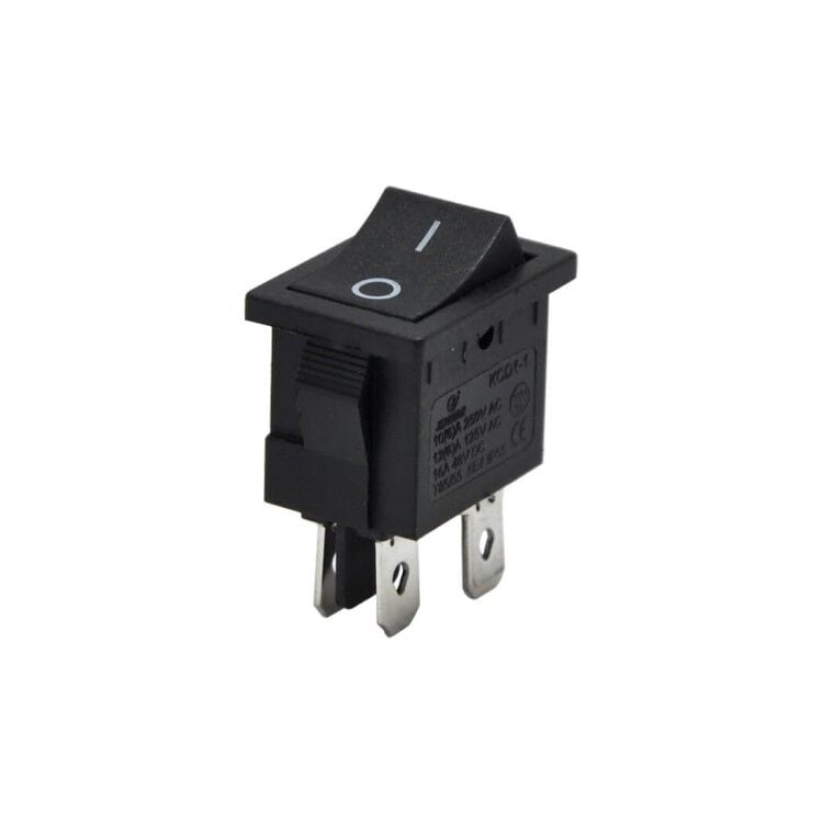 IC-122 Mini Siyah On-Off Anahtar 4 Pin