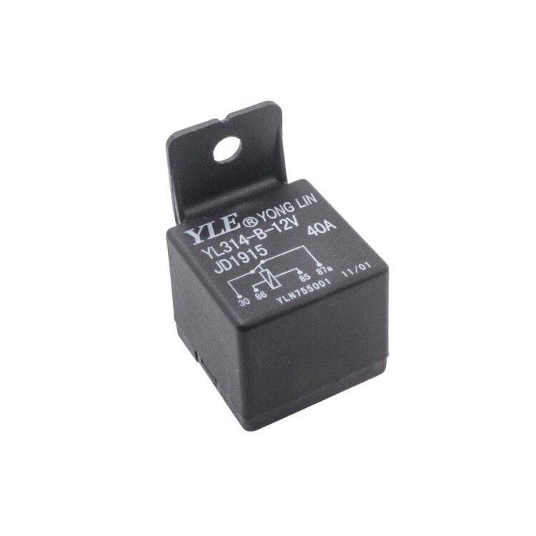 YL314-B-12V 40A 12V NC 4-Pin Otomotiv Rölesi