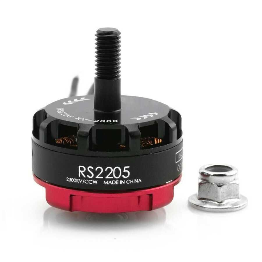RS2205 2300KV CCW FPV Yarış Uyumlu Fırçasız Motor