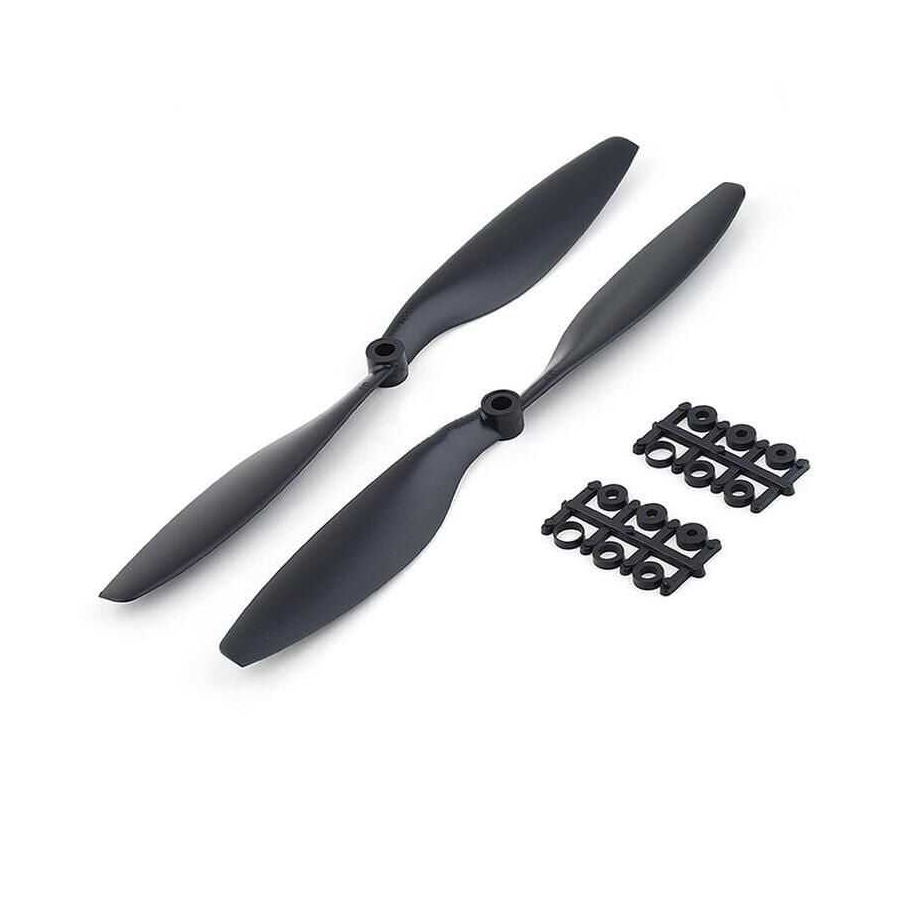 10x4.5'' Siyah Drone Pervanesi Seti CW/CCW