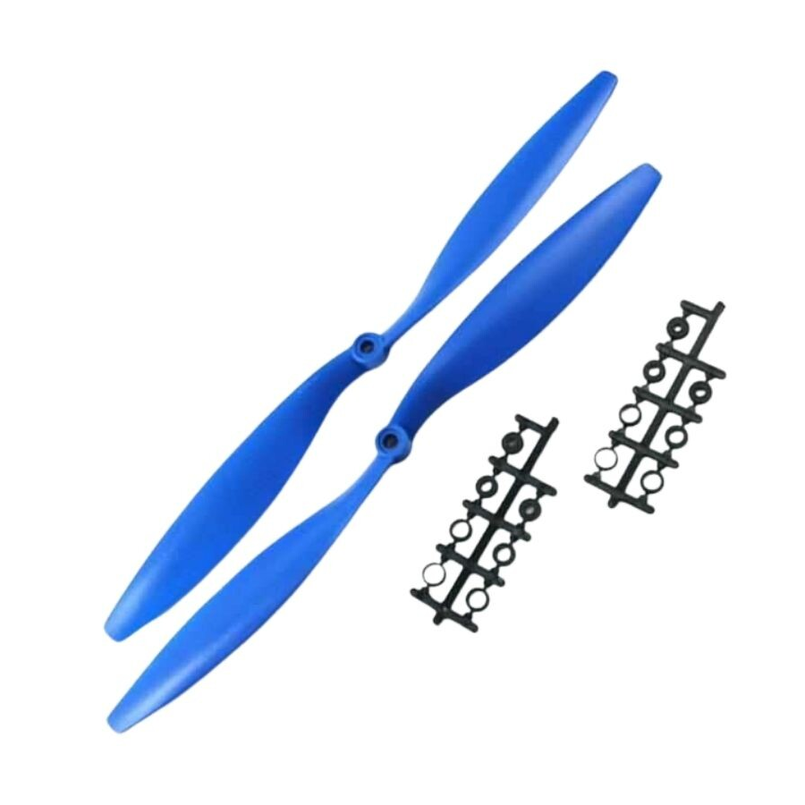 12x4.5'' Mavi Drone Pervanesi Seti CW/CCW