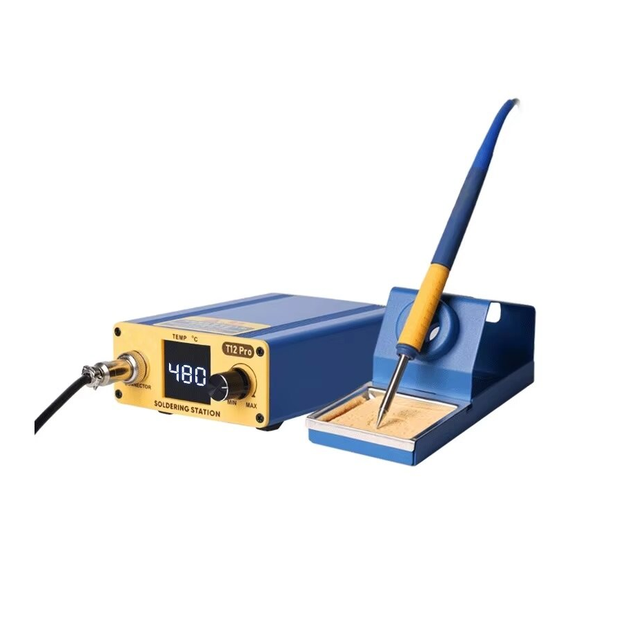 T12 Pro 72W Dijital Havya Lehimleme İstasyonu