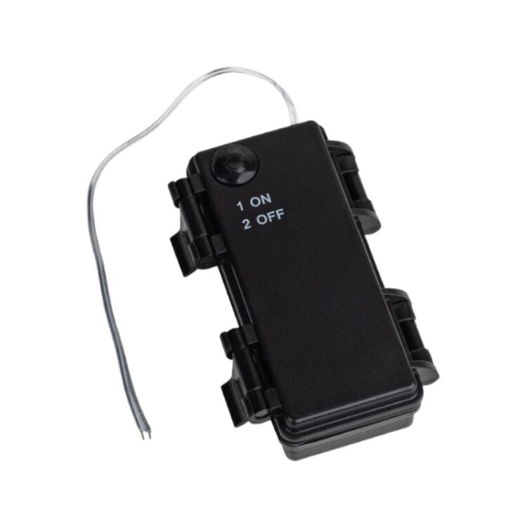 2'li AA (2A) Su Geçirmez Kapaklı ve Anahtarlı Pil Yuvası