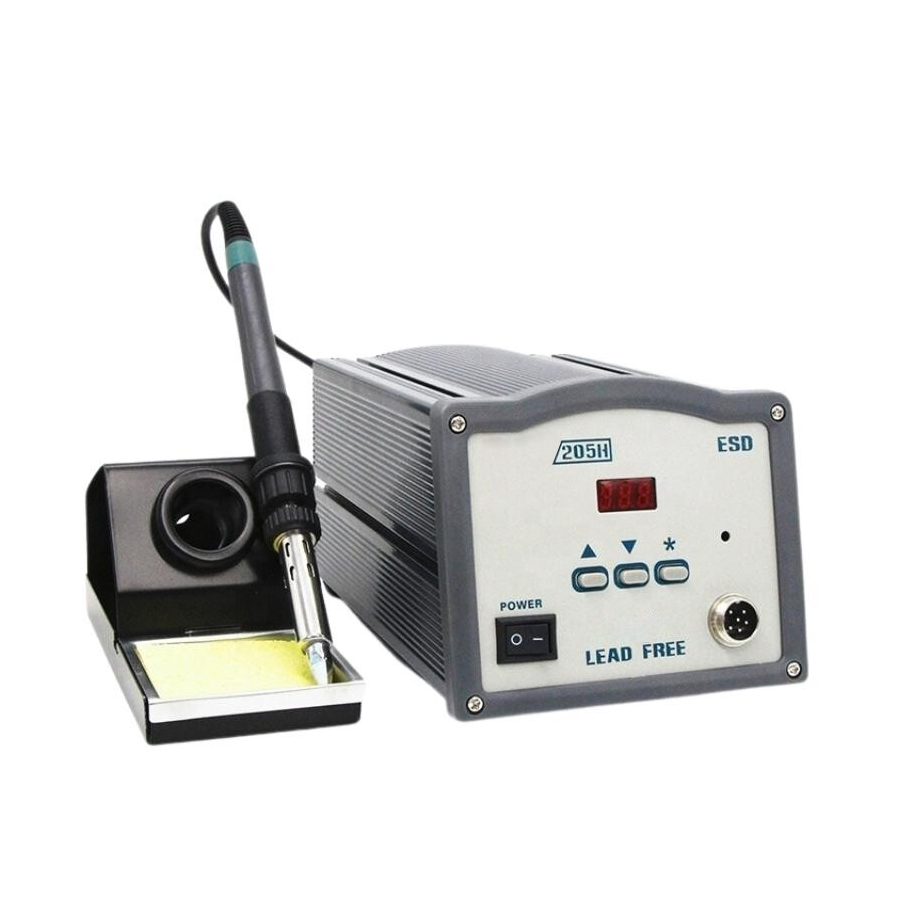 205H 150W Isı Ayarlı Havya Lehimleme İstasyonu