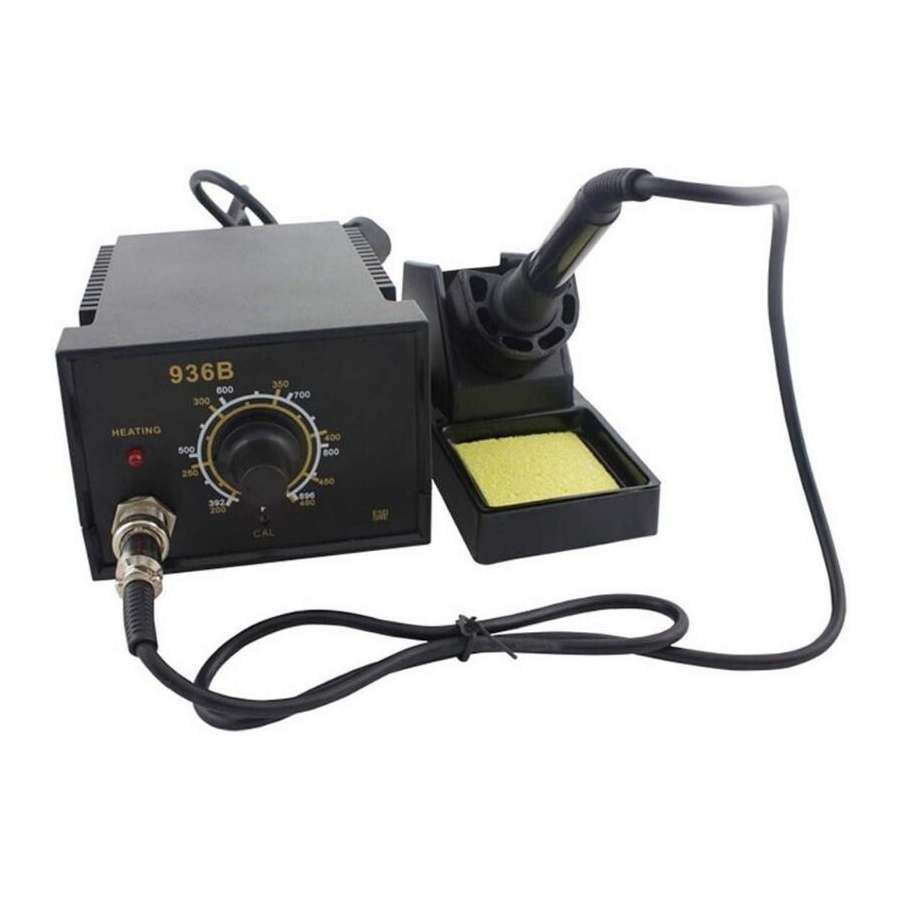 936B Isı Ayarlı Analog Havya Lehimleme İstasyonu
