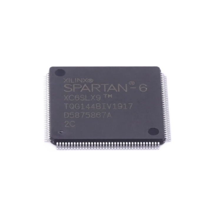 XC6SLX9-2TQG144C Spartan-6 102 I/O 144-TQFP FPGA